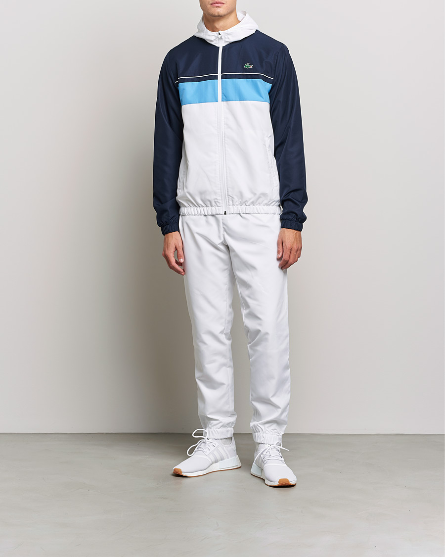 Herre | Bukser | Lacoste Sport | Tracksuit Set Navy Blue/Grey