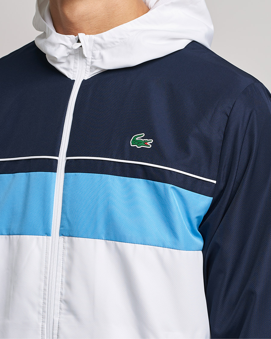 Herre | Bukser | Lacoste Sport | Tracksuit Set Navy Blue/Grey