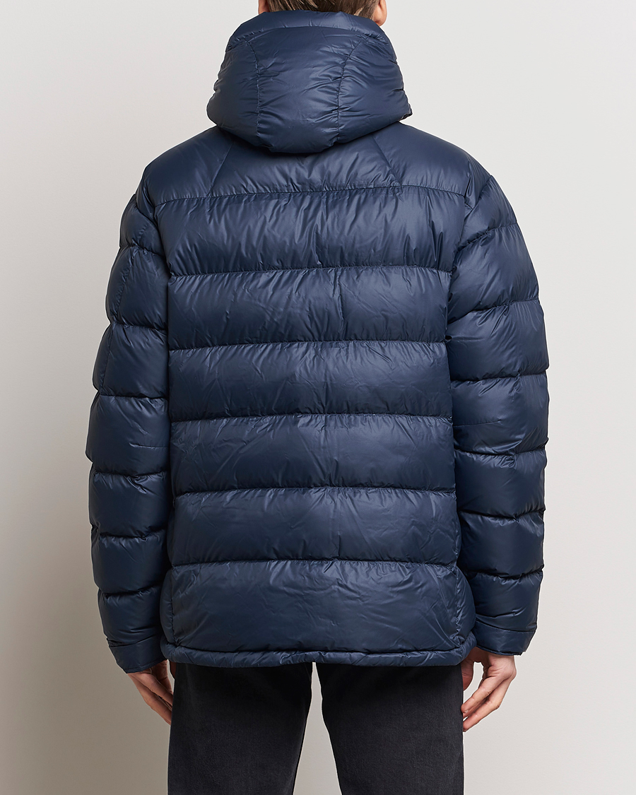 Herre | Jakker | Peak Performance | Frost Down Hooded Jacket Blue Shadow