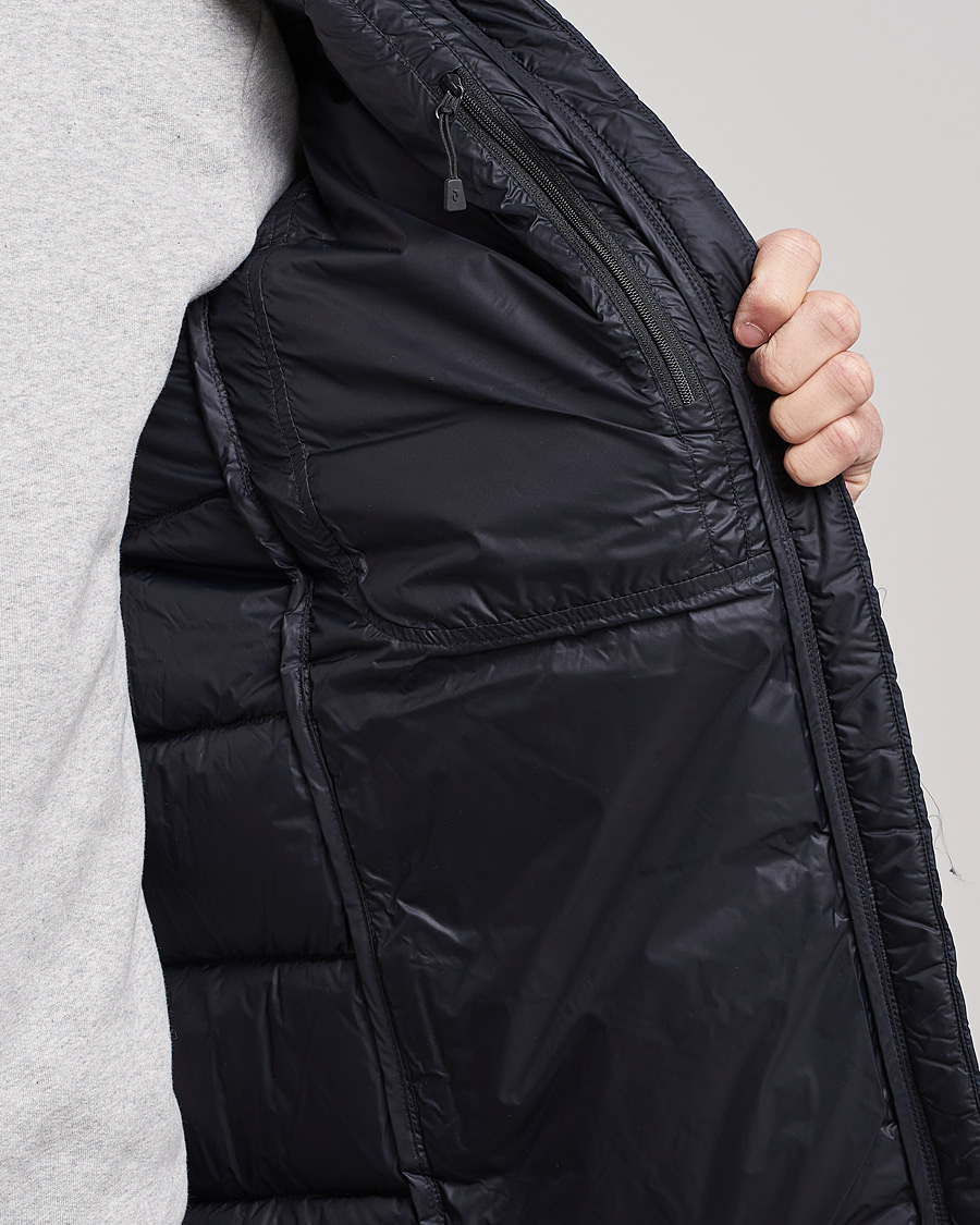 Herre | Jakker | Peak Performance | Frost Down Hooded Jacket Black