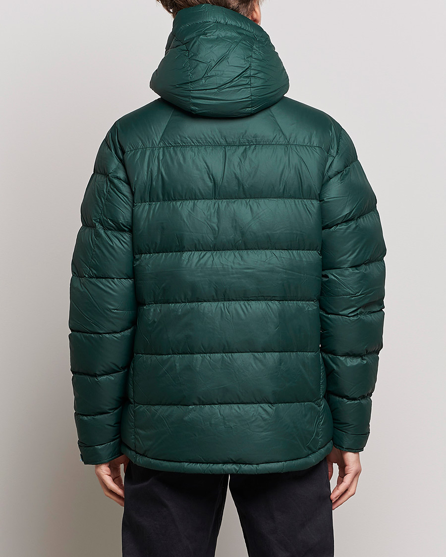 Herre | Jakker | Peak Performance | Frost Down Hooded Jacket Scarab Green