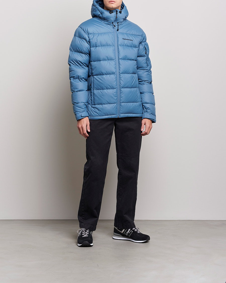 Herre | Jakker | Peak Performance | Frost Down Hooded Jacket Shallow