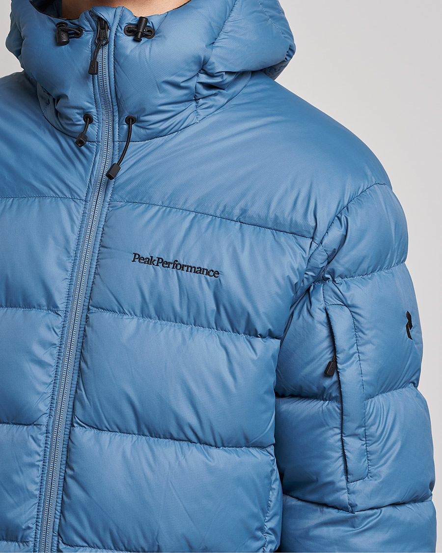 Herre | Jakker | Peak Performance | Frost Down Hooded Jacket Shallow