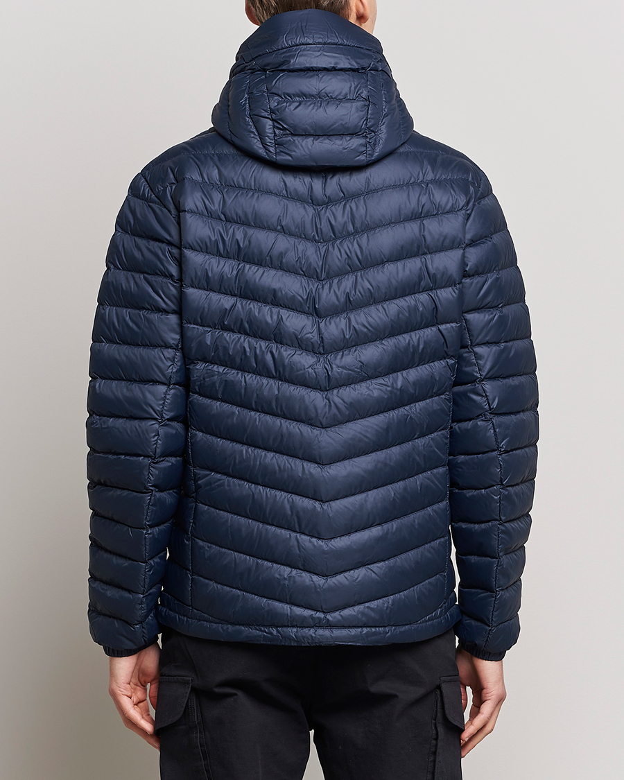 Herre | Jakker | Peak Performance | Frost Liner Down Hooded Jacket Blue Shadow