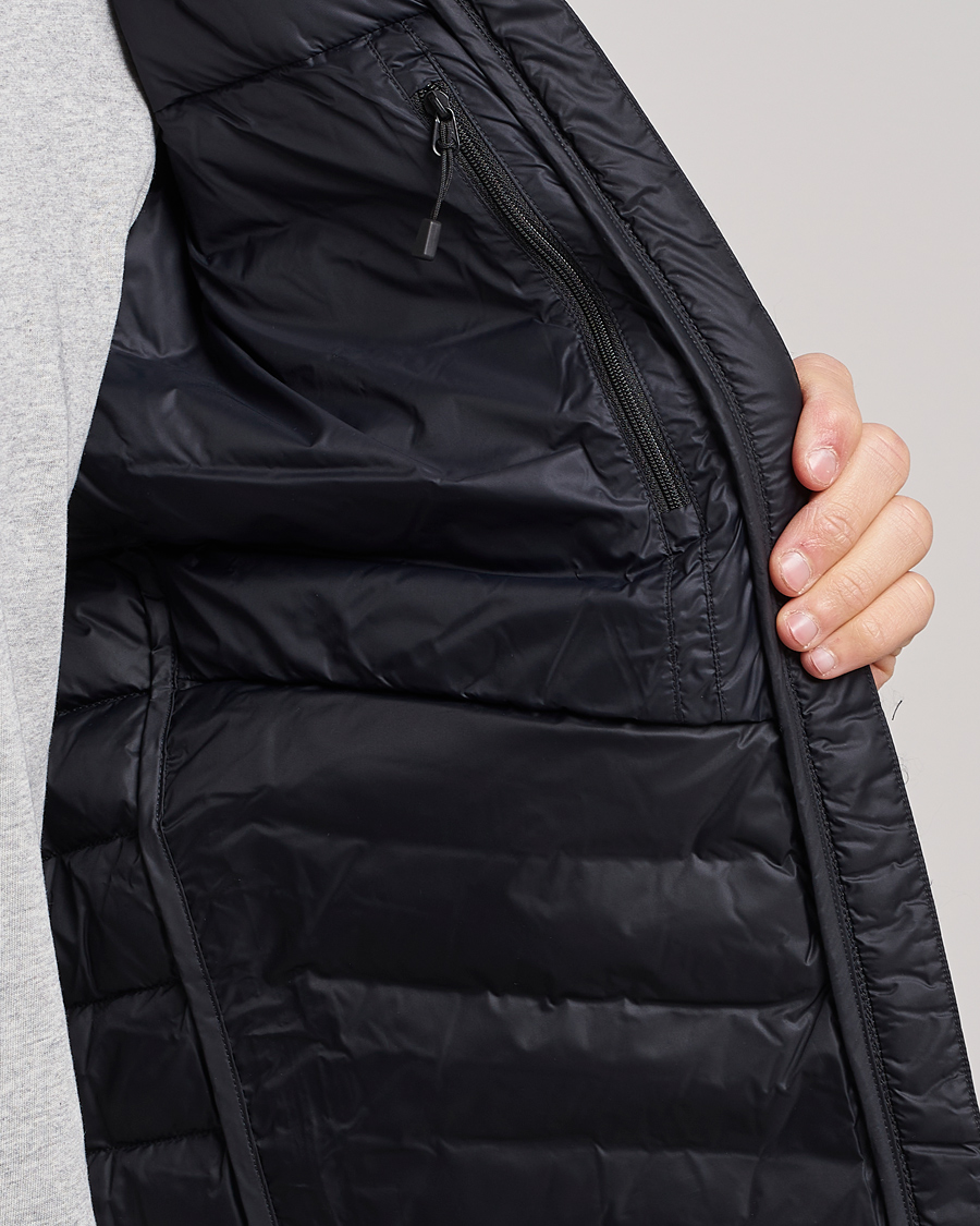 Herre | Jakker | Peak Performance | Frost Liner Down Hooded Jacket Black