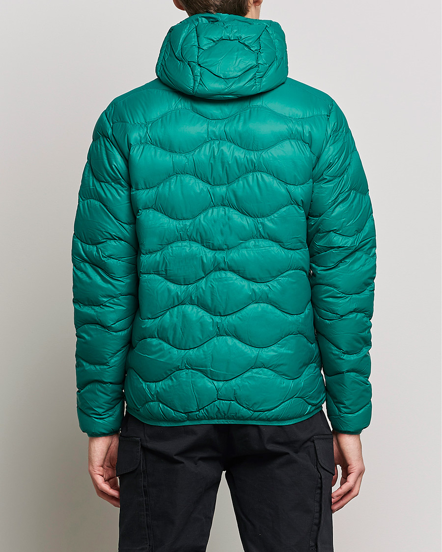 Herre | Jakker | Peak Performance | Helium Down Hood Green Ivy