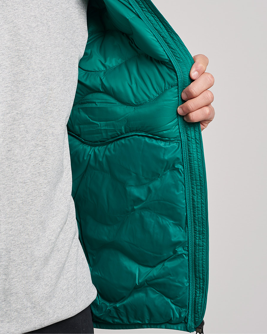 Herre | Jakker | Peak Performance | Helium Down Hood Green Ivy