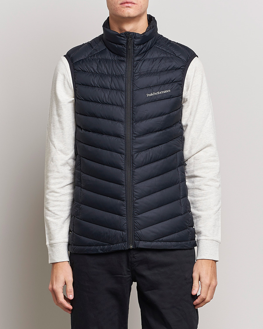 Herre | Peak Performance Frost Down Vest Black | Peak Performance | Frost Down Vest Black