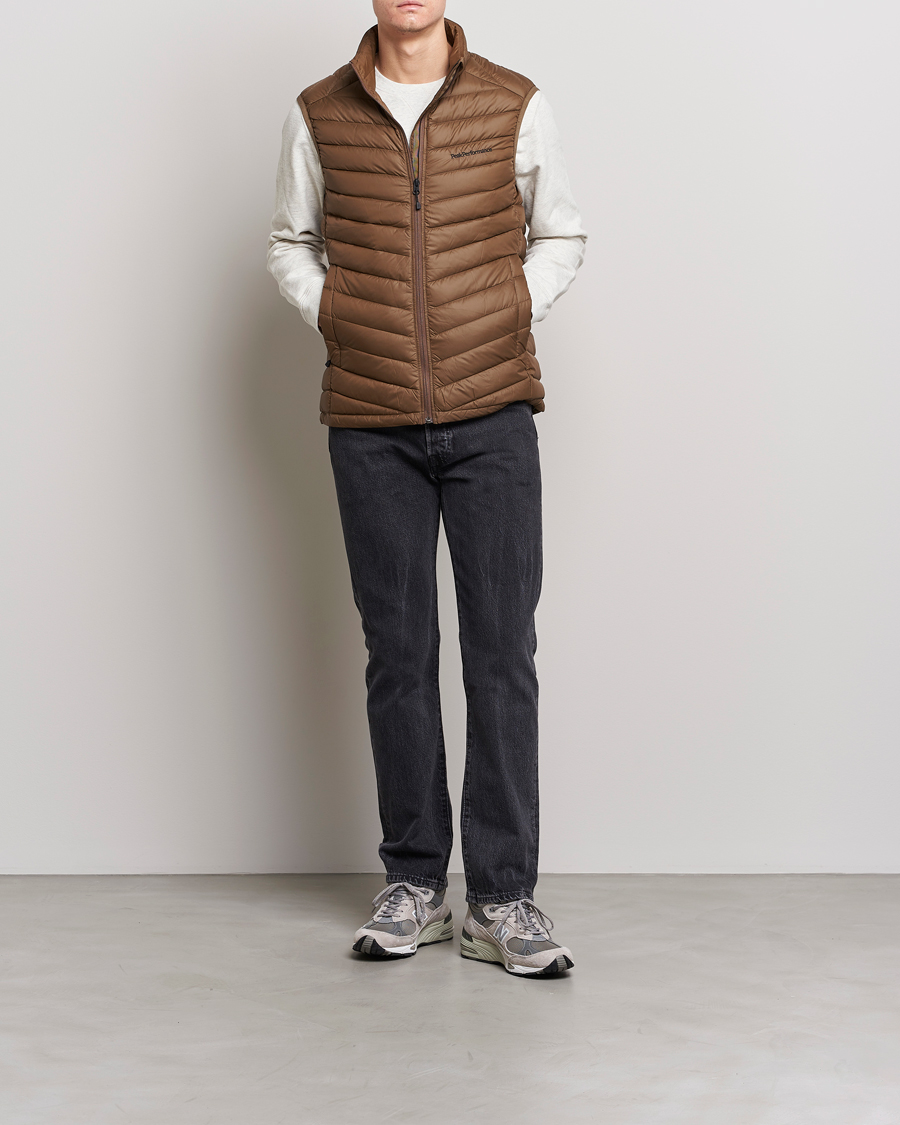 Herre | Jakker | Peak Performance | Frost Down Vest Woody