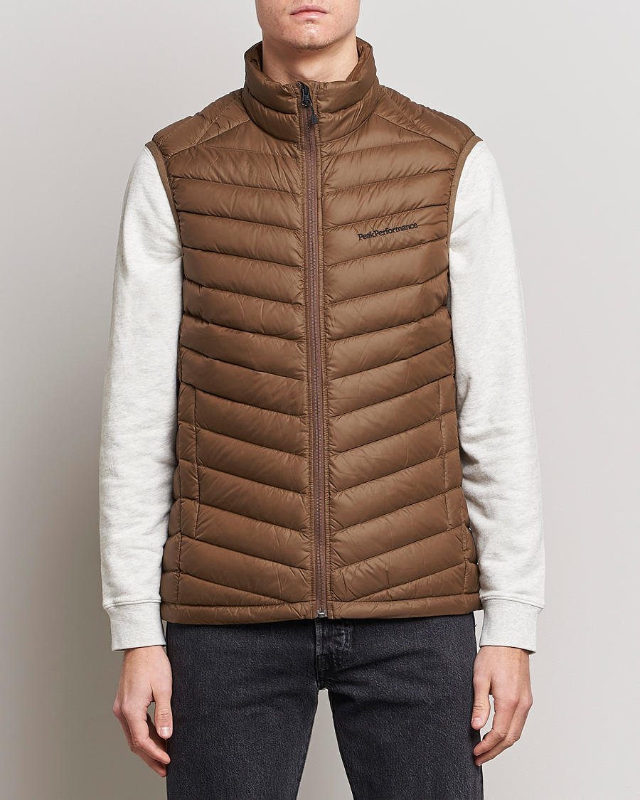 Herre | Jakker | Peak Performance | Frost Down Vest Woody