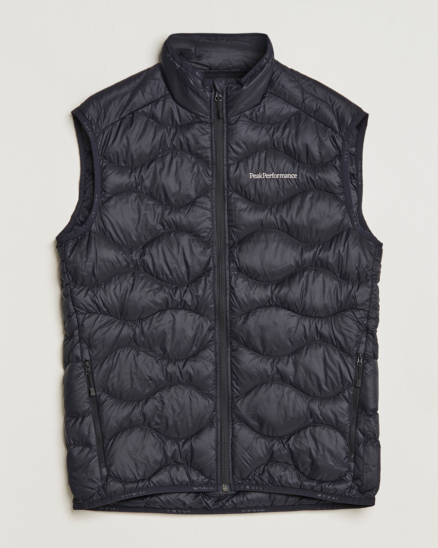 Herre | Jakker | Peak Performance | Helium Down Vest Black