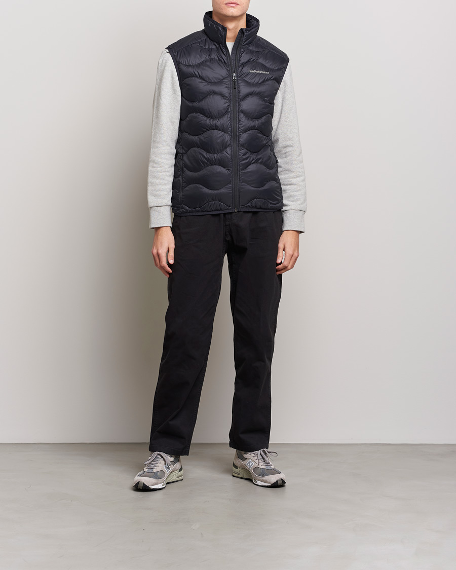 Herre | Jakker | Peak Performance | Helium Down Vest Black
