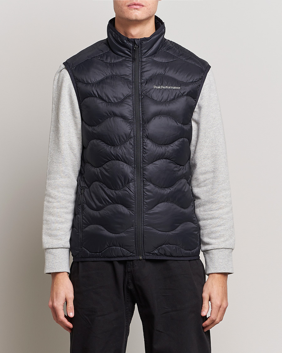 Herre | Outdoorjakker | Peak Performance | Helium Down Vest Black