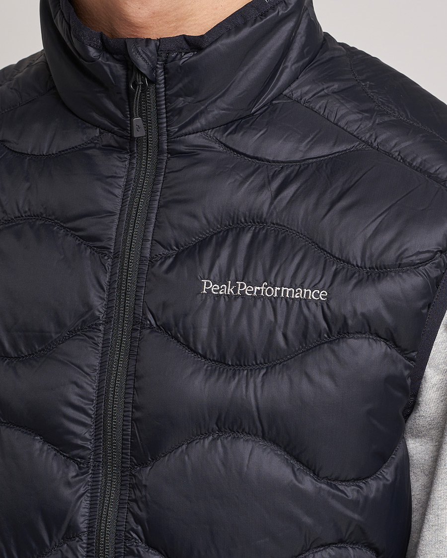 Herre | Jakker | Peak Performance | Helium Down Vest Black