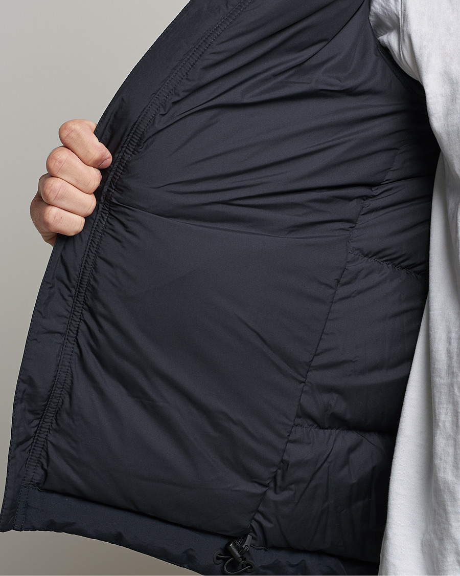 Herre | Jakker | Peak Performance | Rivel Down Hooded Jacket Black