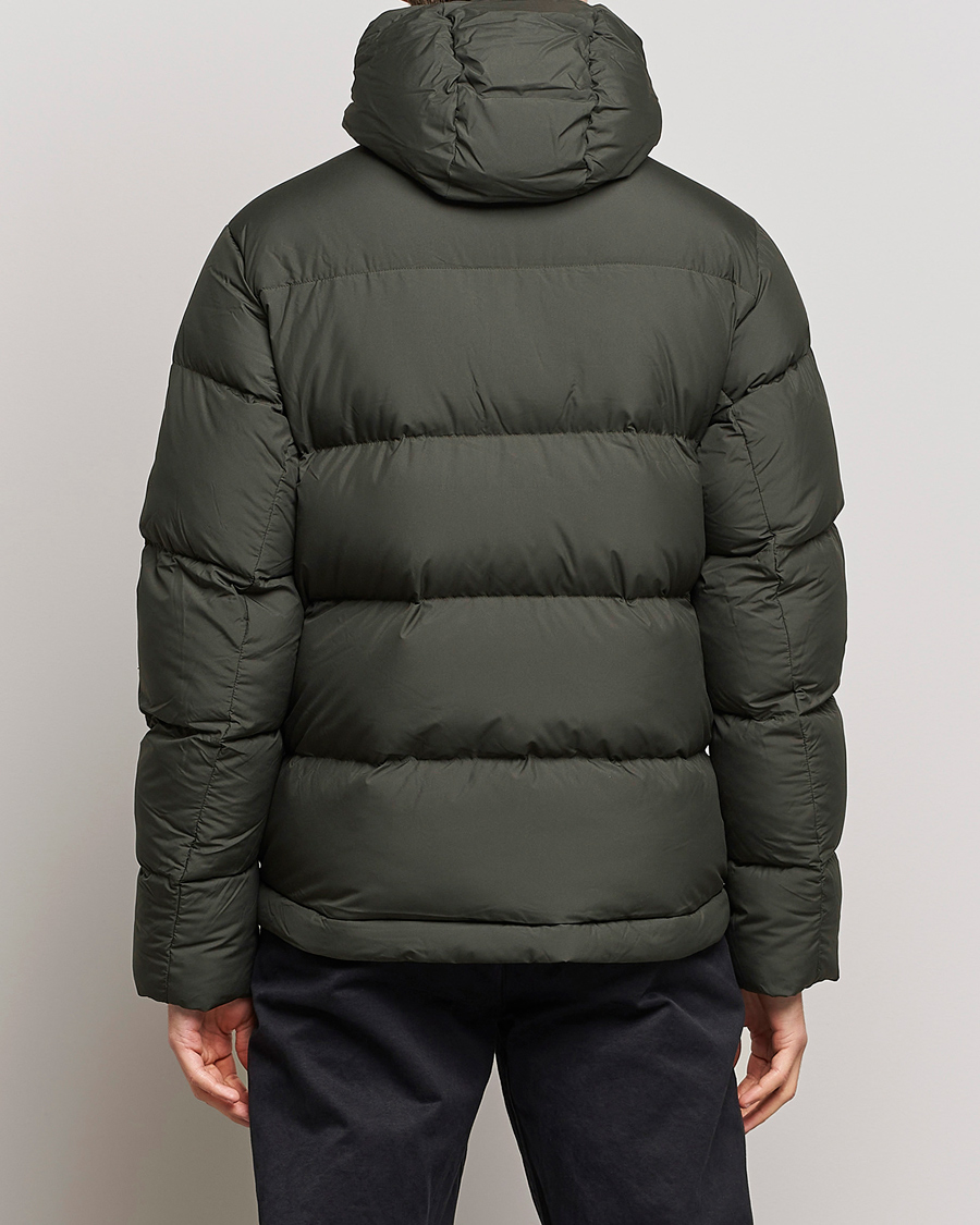 Herre | Jakker | Peak Performance | Rivel Down Hooded Jacket Olive Extreme
