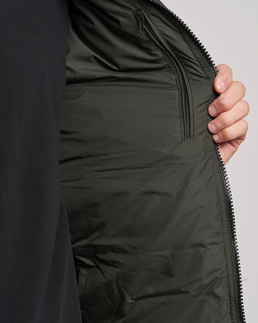 Herre | Jakker | Peak Performance | Rivel Down Hooded Jacket Olive Extreme