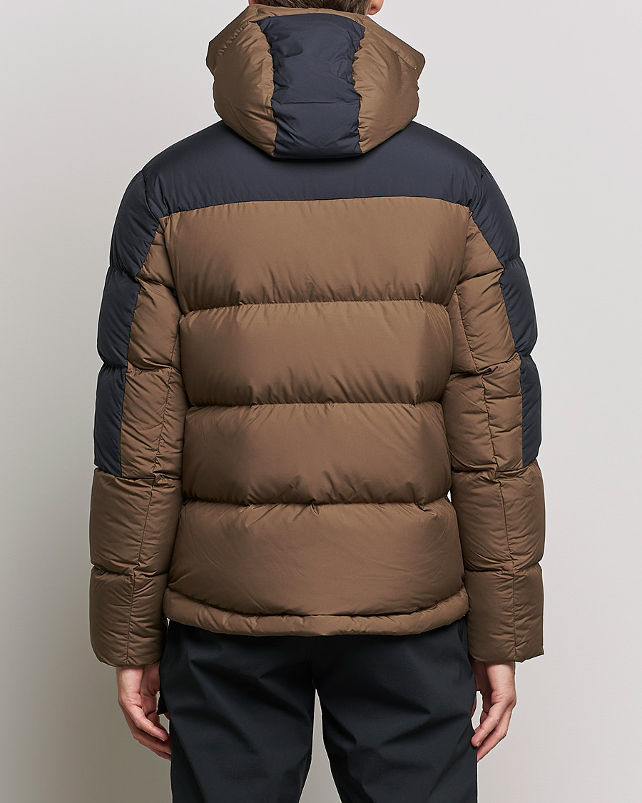 Herre | Jakker | Peak Performance | Rivel Down Seasonal Hooded Jacket Woody Black