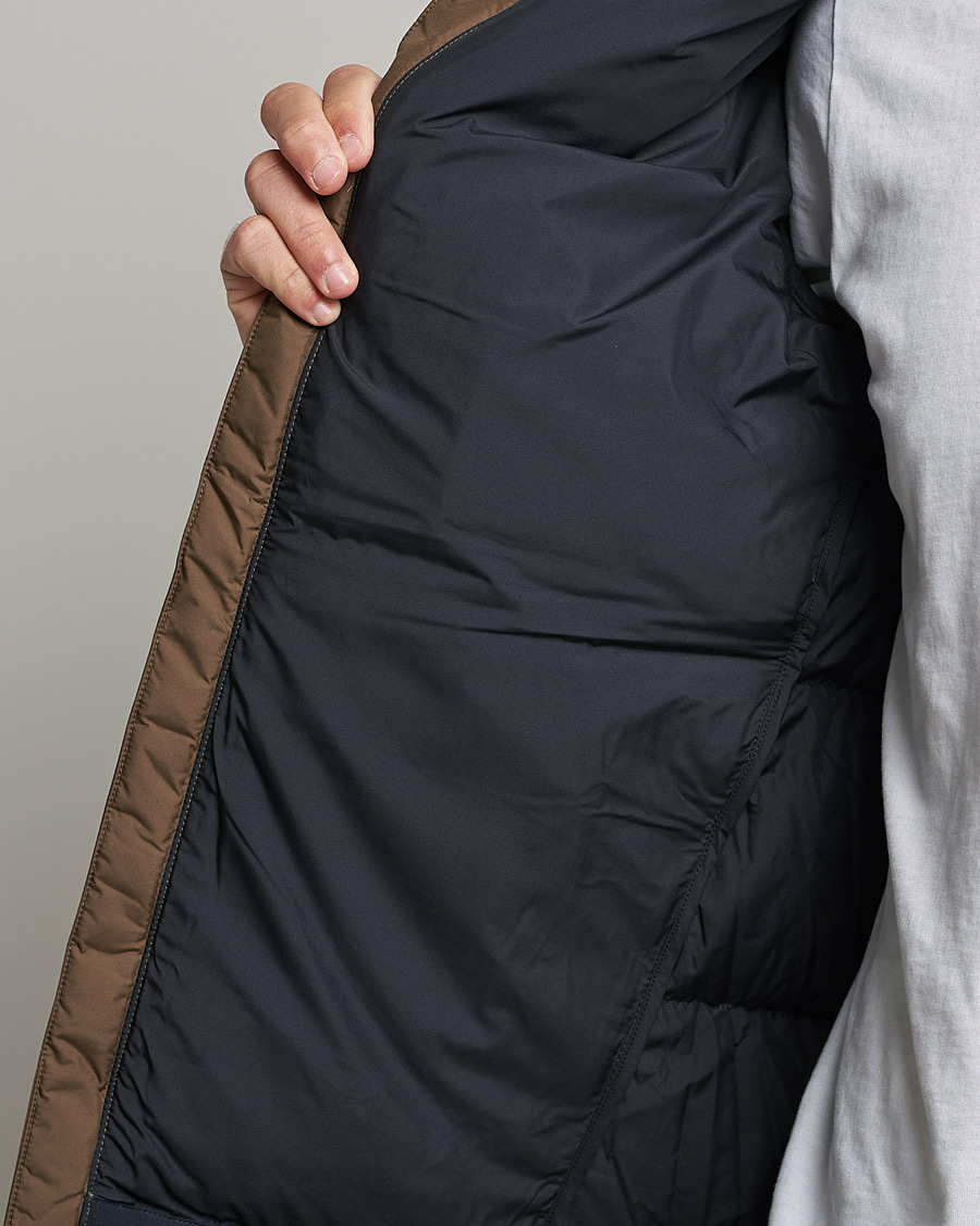 Herre | Jakker | Peak Performance | Rivel Down Seasonal Hooded Jacket Woody Black