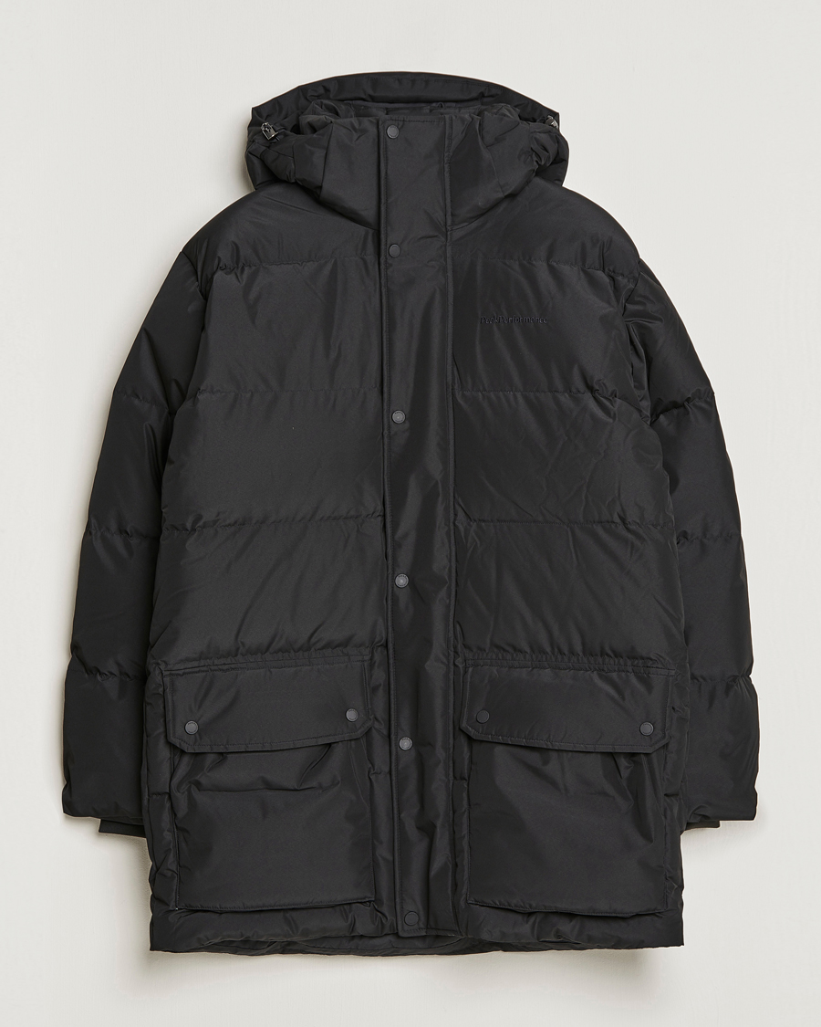 Herre | Jakker | Peak Performance | Down Parka Black
