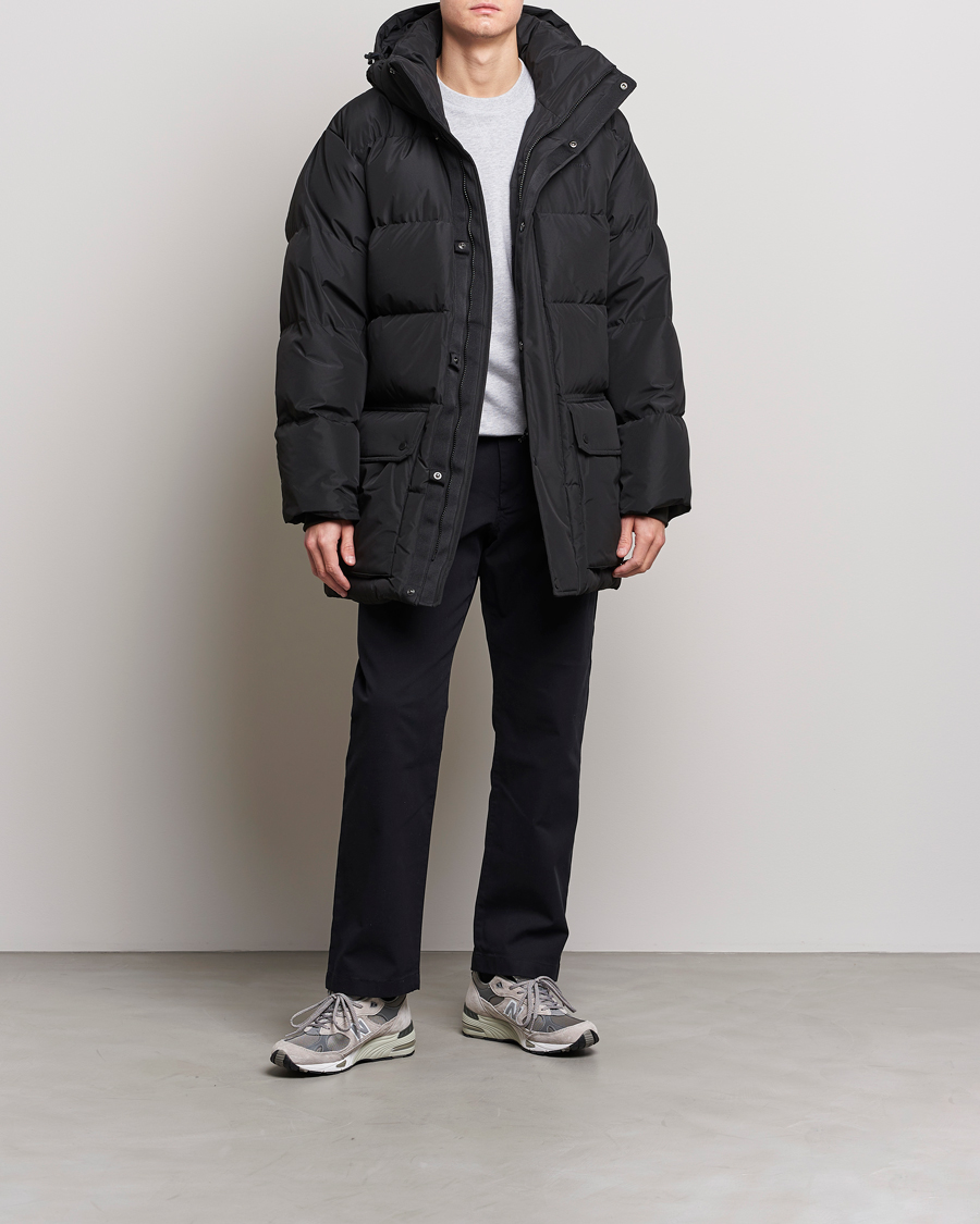 Herre | Jakker | Peak Performance | Down Parka Black