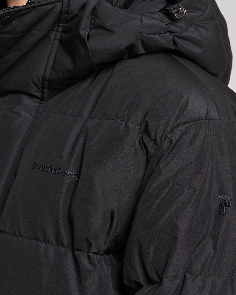 Herre | Jakker | Peak Performance | Down Parka Black