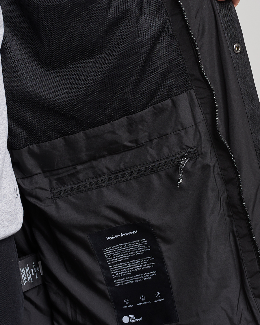 Herre | Jakker | Peak Performance | Down Parka Black