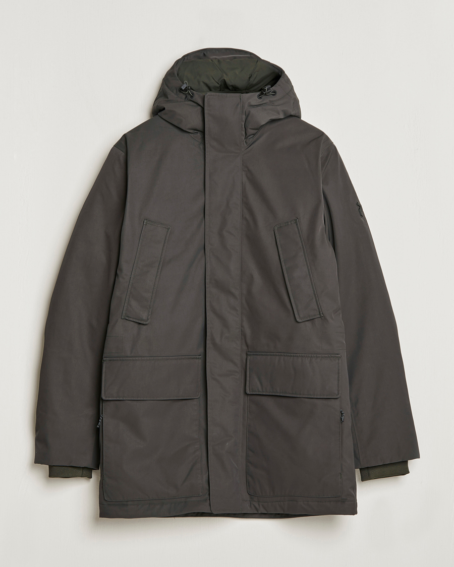 Herre | Jakker | Peak Performance | Ground Parka Olive Extreme
