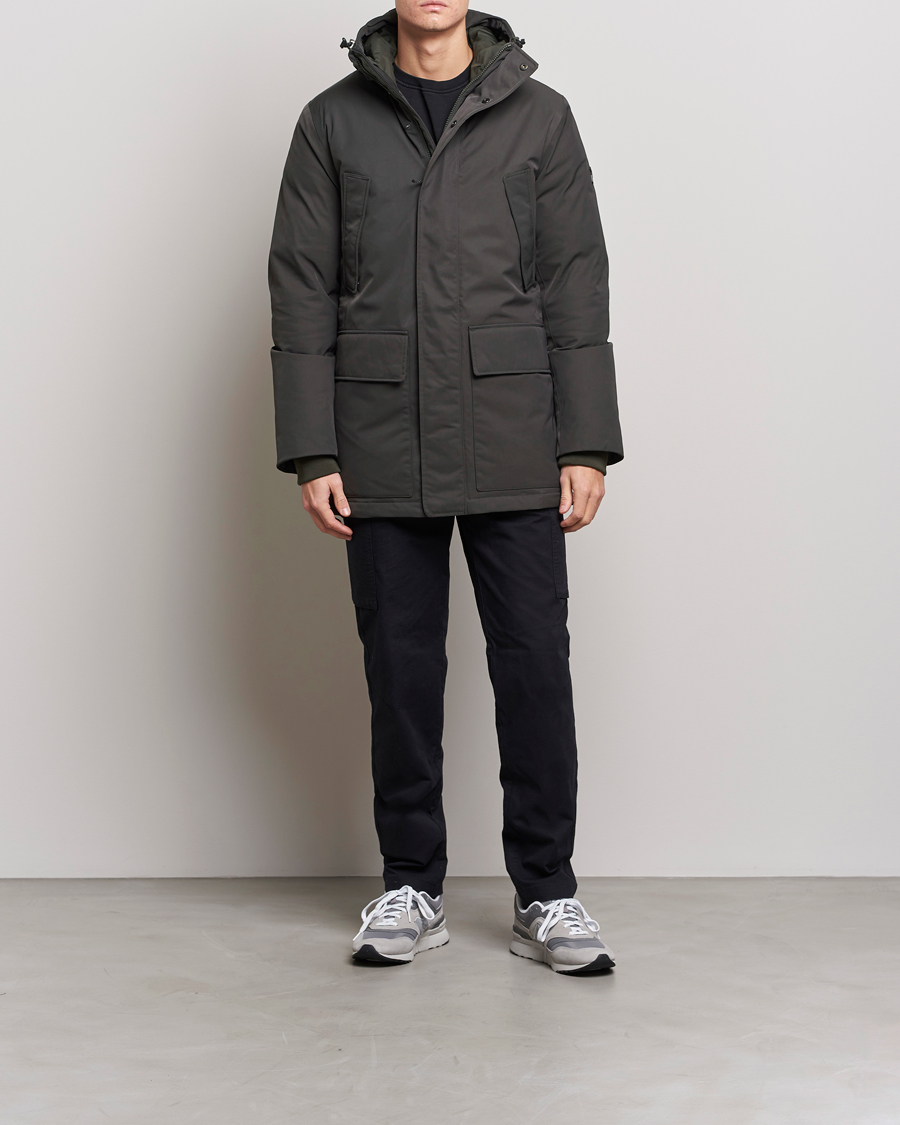 Herre | Jakker | Peak Performance | Ground Parka Olive Extreme
