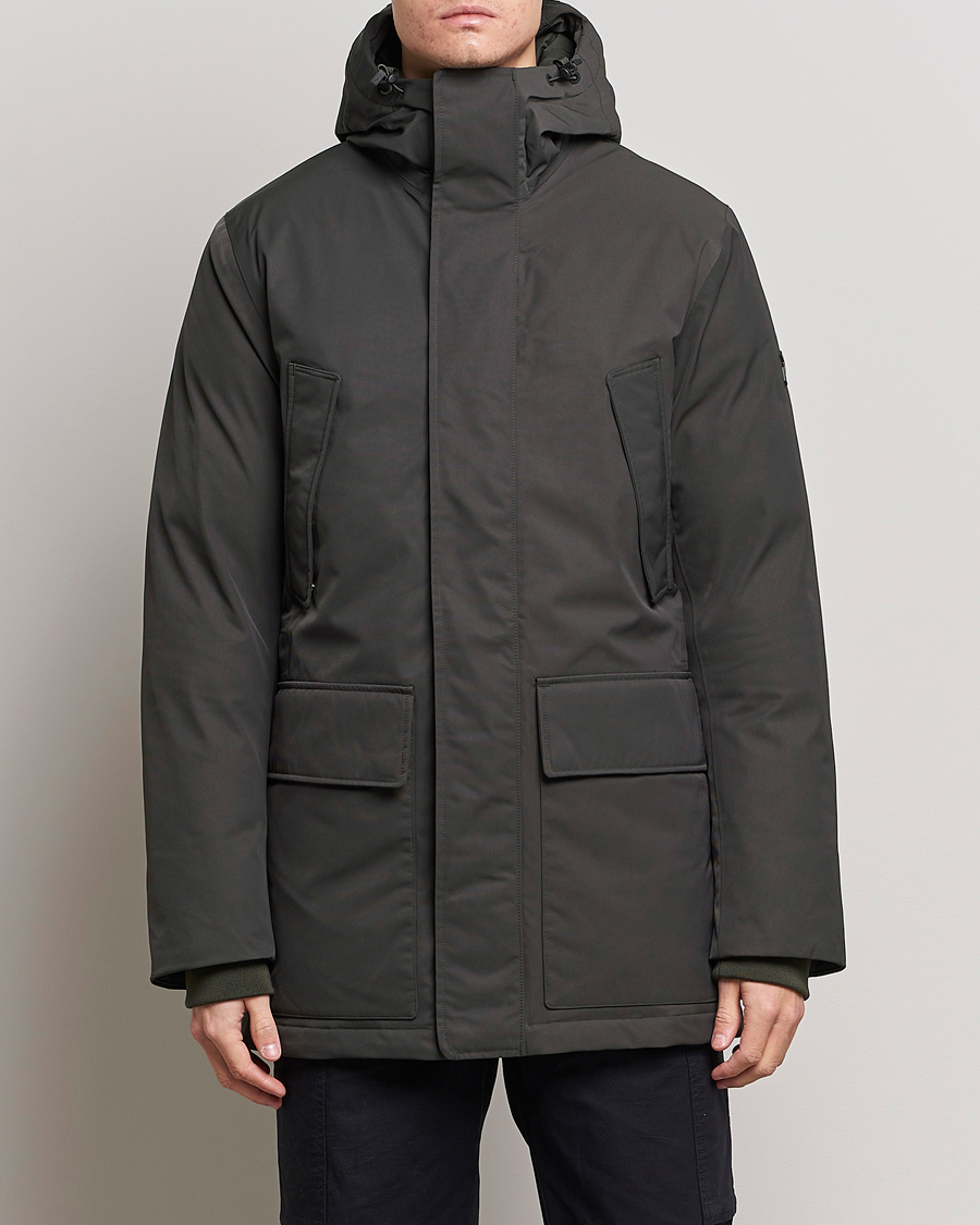 Herre | Jakker | Peak Performance | Ground Parka Olive Extreme
