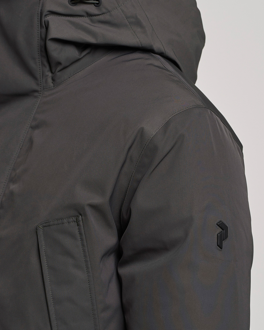 Herre | Jakker | Peak Performance | Ground Parka Olive Extreme