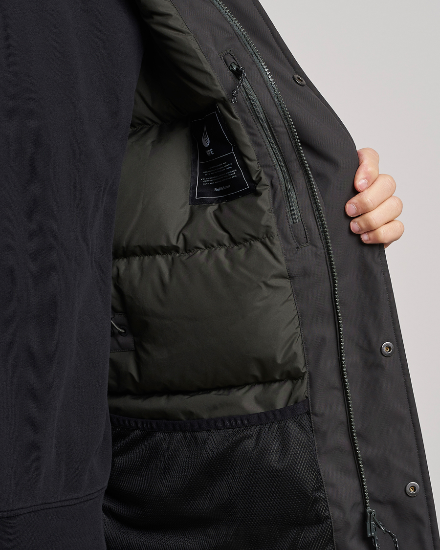 Herre | Jakker | Peak Performance | Ground Parka Olive Extreme