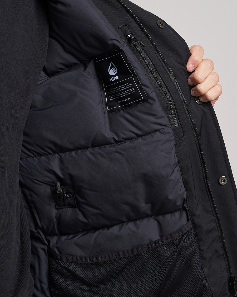 Peak Performance Parka Black - CareOfCarl.dk