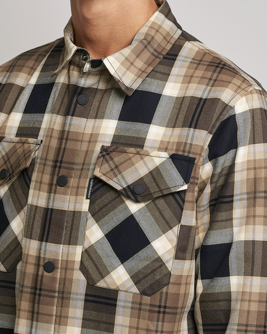 Herre | Skjorter | Peak Performance | Moment Outdoor Overshirt Checked