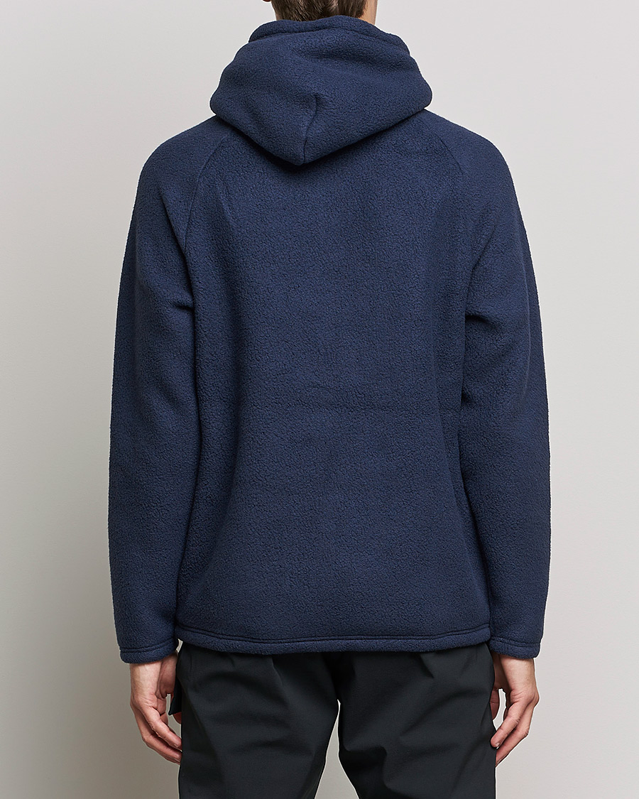 Herre | Trøjer | Peak Performance | Fleece Hood Blue Shadow