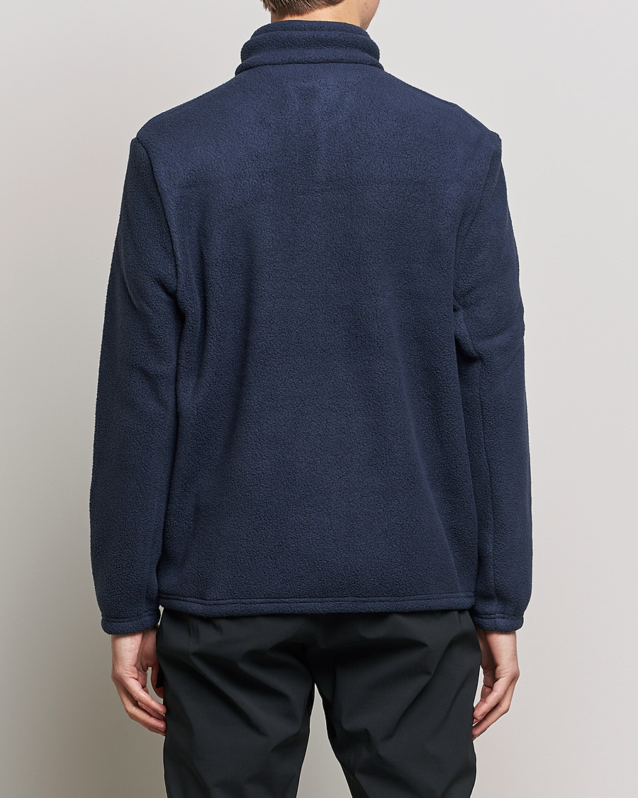 Herre | Trøjer | Peak Performance | Fleece Snap T-Neck Blue Shadow
