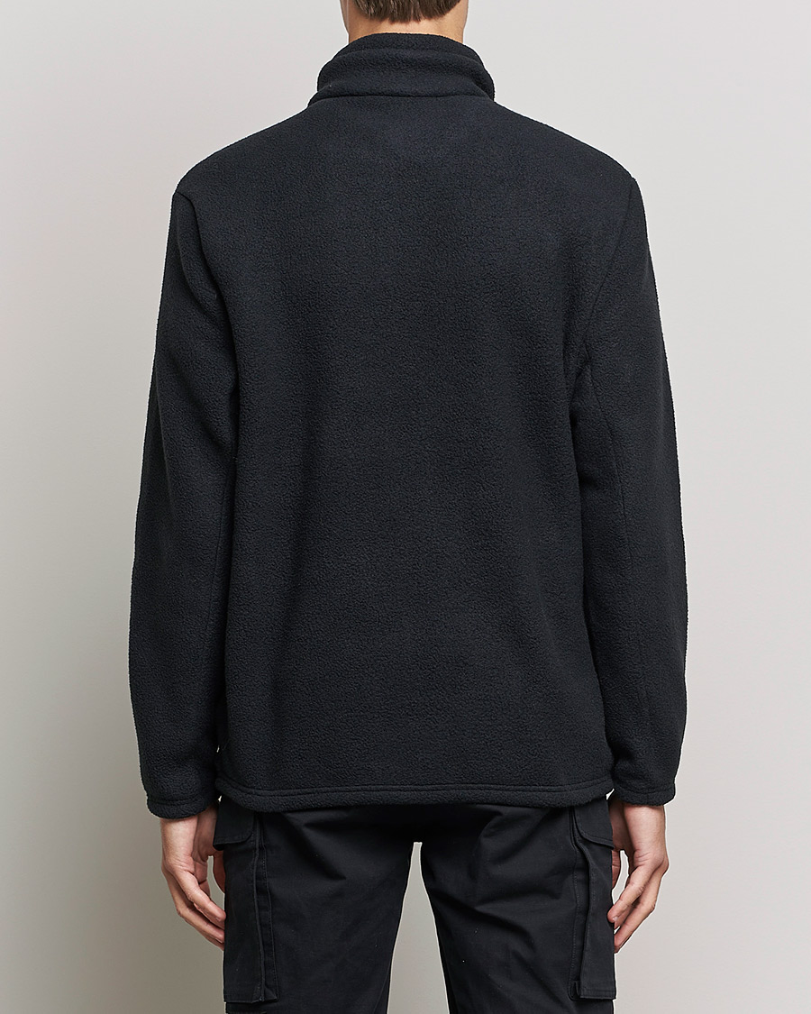 Herre | Trøjer | Peak Performance | Fleece Snap T-Neck Black