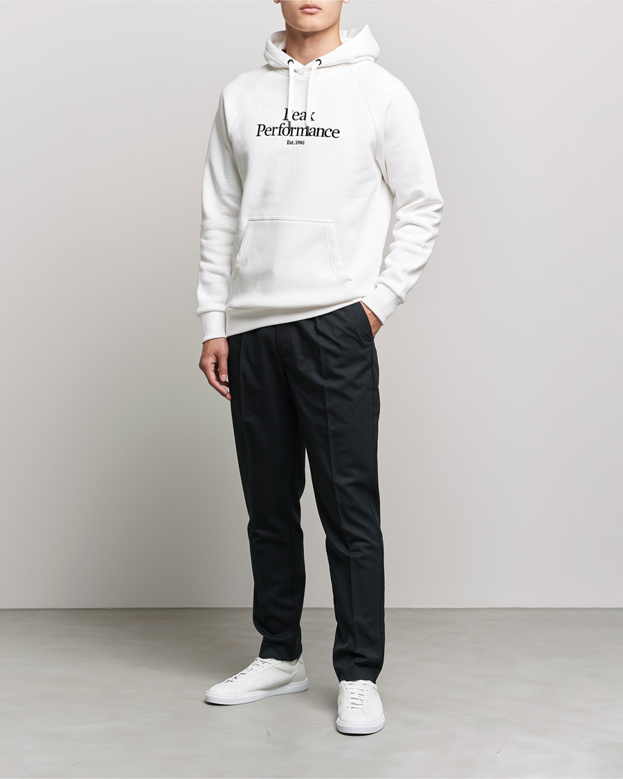 Herre | Trøjer | Peak Performance | Original Logo Hoodie Offwhite