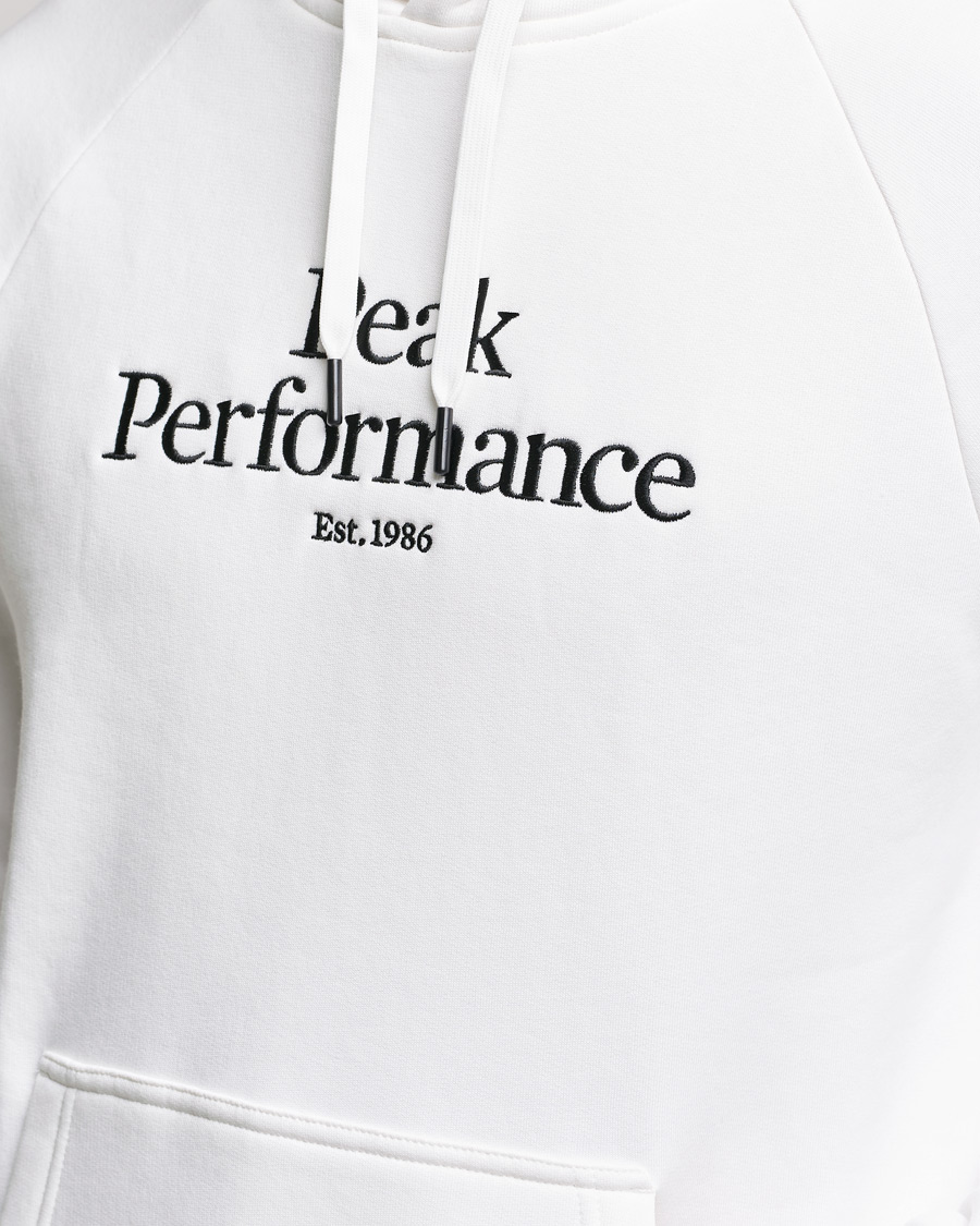 Herre | Trøjer | Peak Performance | Original Logo Hoodie Offwhite