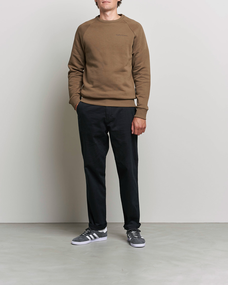 Herre | Trøjer | Peak Performance | Original Logo Crew Neck Woody