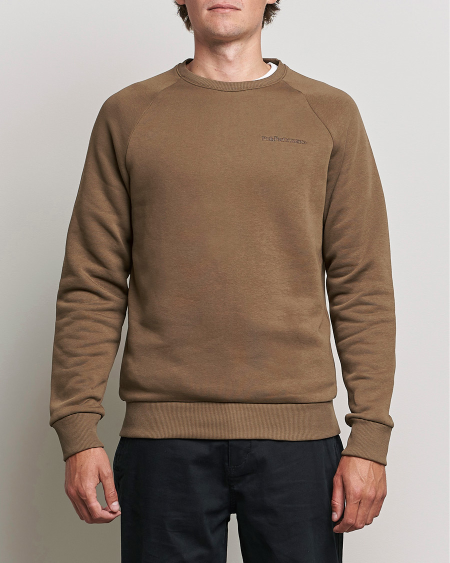 Herre | Trøjer | Peak Performance | Original Logo Crew Neck Woody