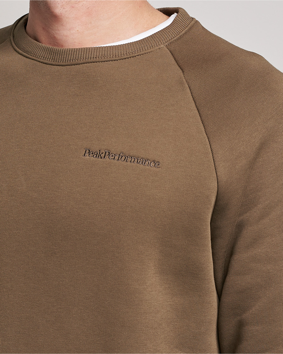Herre | Trøjer | Peak Performance | Original Logo Crew Neck Woody