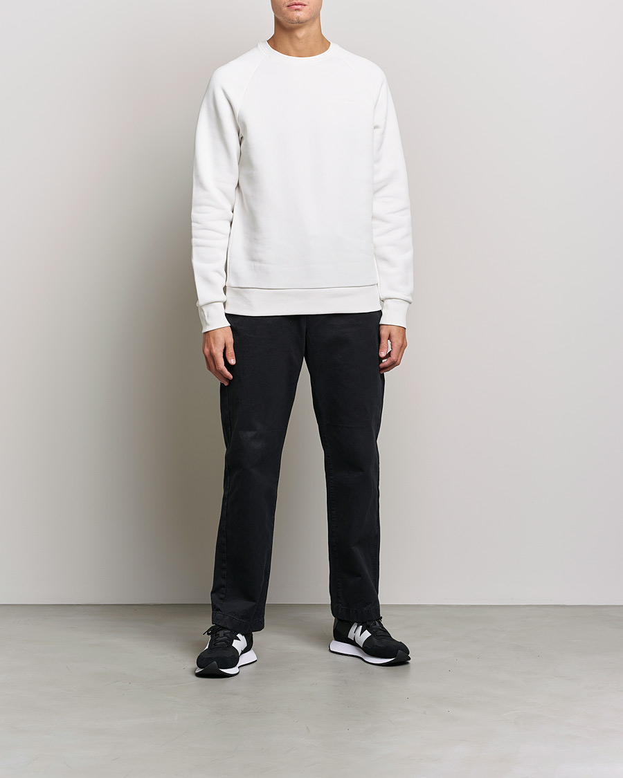 Herre | Trøjer | Peak Performance | Original Logo Crew Neck Sweatshirt Off White
