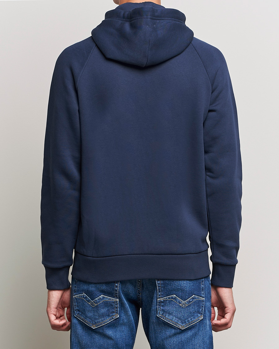 Herre | Trøjer | Peak Performance | Original Zip Hoodie Blue Shadow
