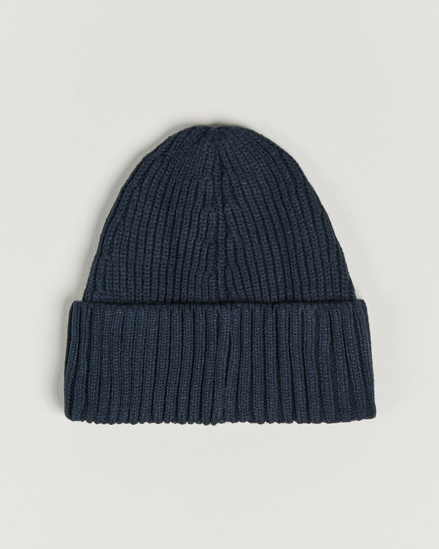 Herre |  | Peak Performance | Cornice Ribbed Hat Blue Shadow