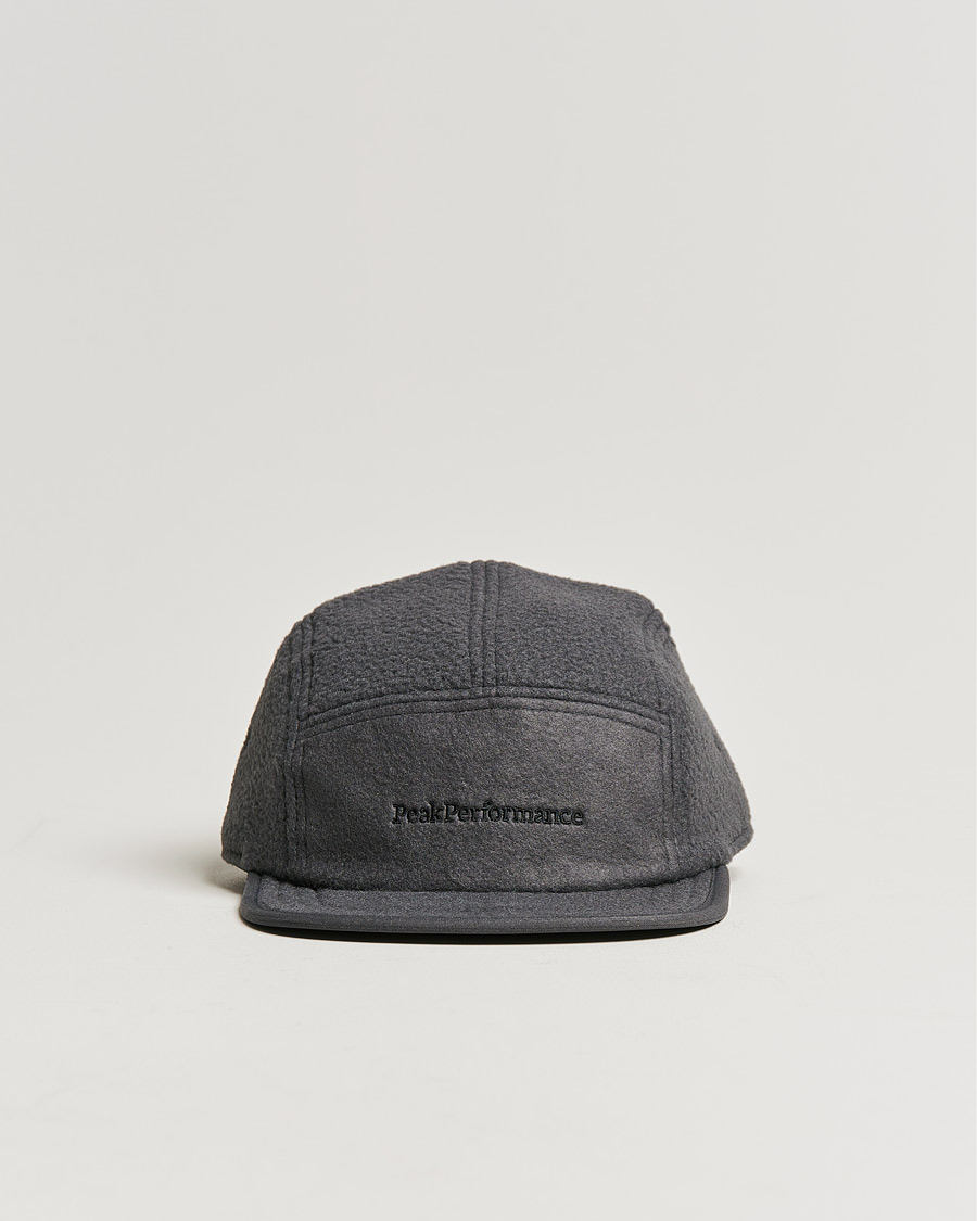 Herre | Peak Performance Fleece Cap Motion Grey | Peak Performance | Fleece Cap Motion Grey