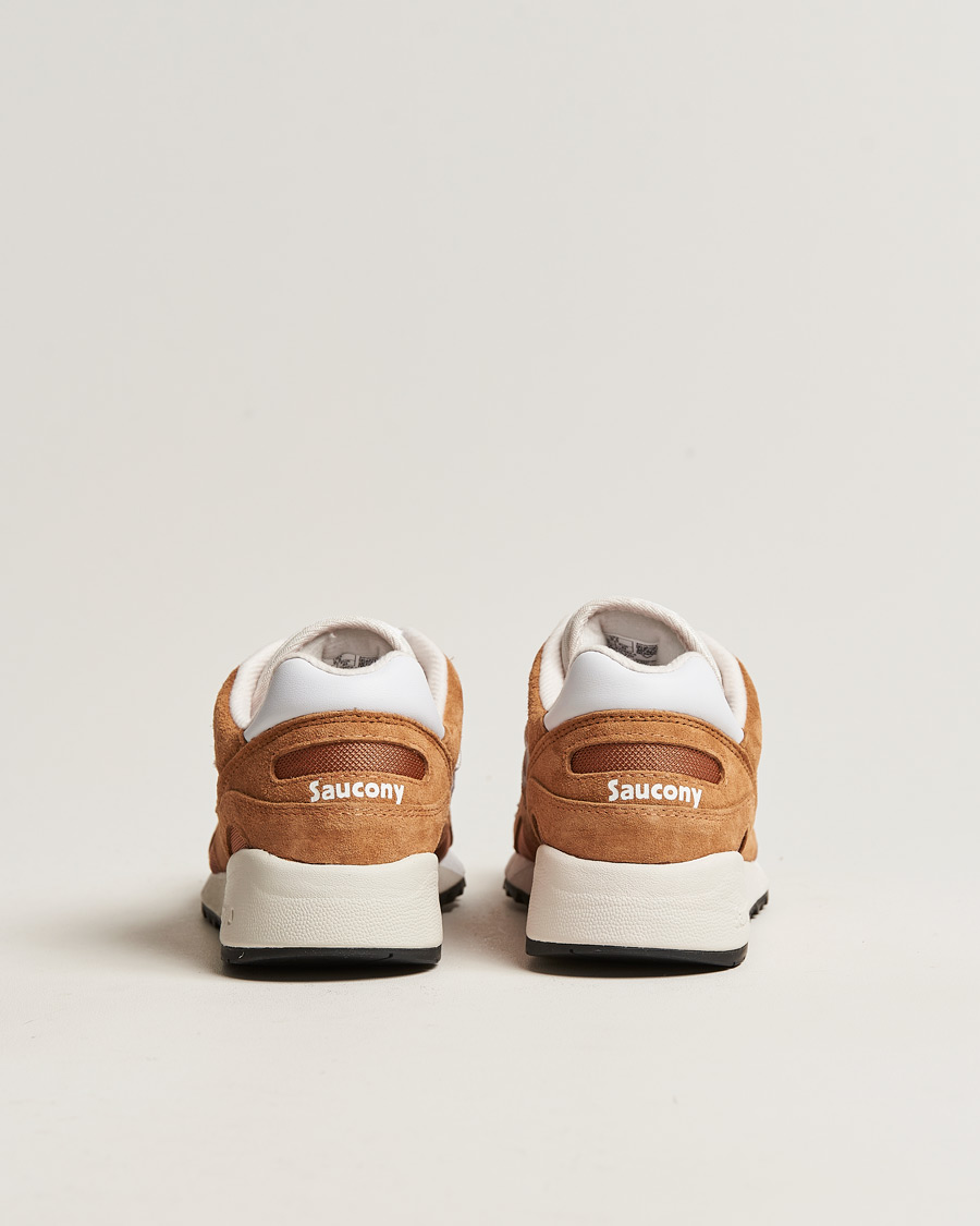 Herre | Saucony Shadow 6000 Suede Sneaker Khaki | Saucony | Shadow 6000 Suede Sneaker Khaki