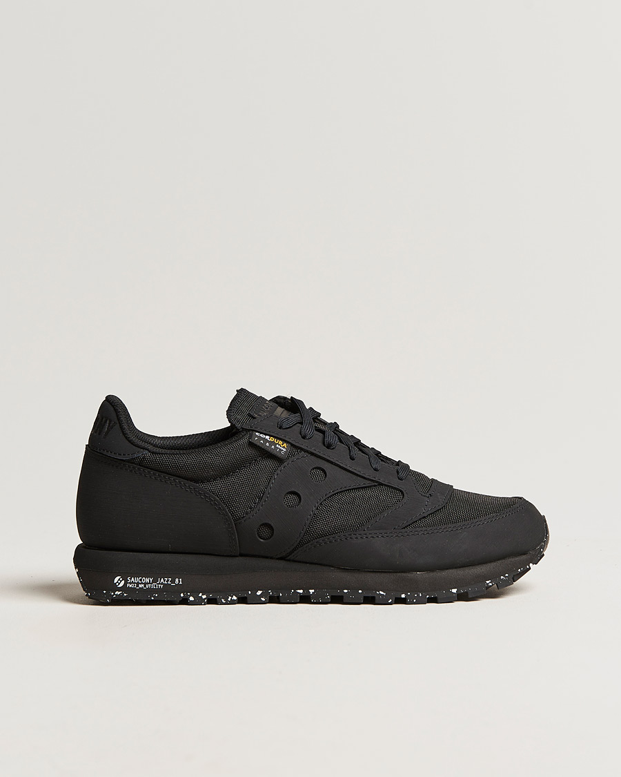 Herre | Saucony Jazz 81 Utilitarian Cordura Sneaker Black | Saucony | Jazz 81 Utilitarian Cordura Sneaker Black