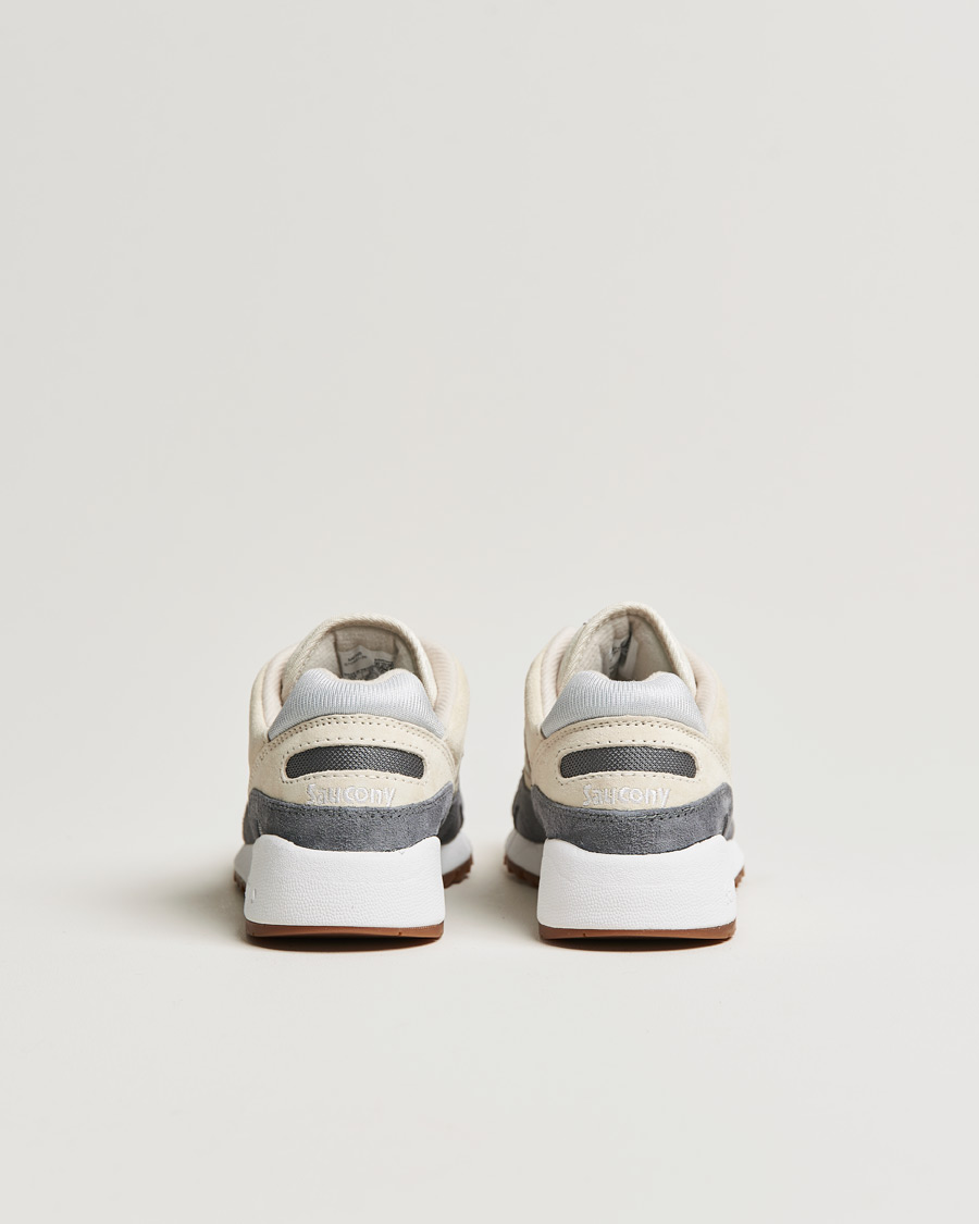 Herre | Saucony Shadow 6000 Sneaker Grey/Navy | Saucony | Shadow 6000 Sneaker Grey/Navy