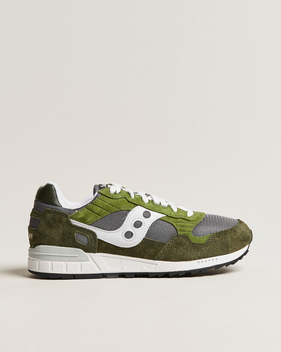Herre | Saucony Shadow 5000 Sneaker Green/White | Saucony | Shadow 5000 Sneaker Green/White